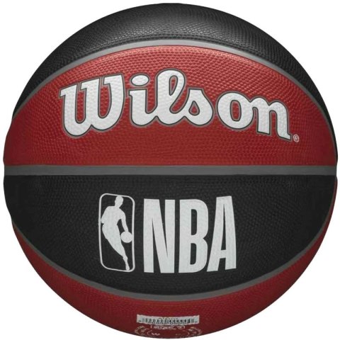 Piłka Wilson NBA Team Toronto Raptors Ball WTB1300XBTOR 7 Piłka Wilson NBA Team Toronto Raptors Ball WTB1300XBTOR 7