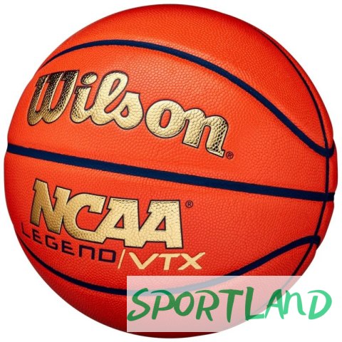Piłka do koszykówki Wilson NCAA Legend VTX WZ2007401XB 7 Piłka do koszykówki Wilson NCAA Legend VTX WZ2007401XB 7