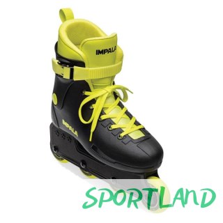 Rolki Impala Lightspeed Inline Skate A084-BLACK/FLUORO 40