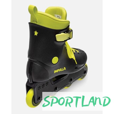 Rolki Impala Lightspeed Inline Skate A084-BLACK/FLUORO 40 Rolki Impala Lightspeed Inline Skate A084-BLACK/FLUORO 40