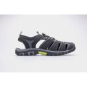 Sandały HI-TEC Eritio M AVSSS21-HT-02 BLACK/LIME 43