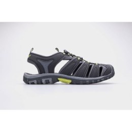 Sandały HI-TEC Eritio M AVSSS21-HT-02 BLACK/LIME 43