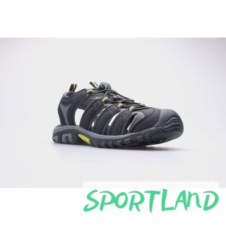Sandały HI-TEC Eritio M AVSSS21-HT-02 BLACK/LIME 43