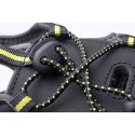 Sandały HI-TEC Eritio M AVSSS21-HT-02 BLACK/LIME 43