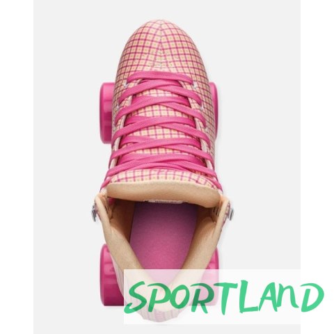 Wrotki Impala Squad Skate Pink Tartan 37 Wrotki Impala Squad Skate Pink Tartan 37