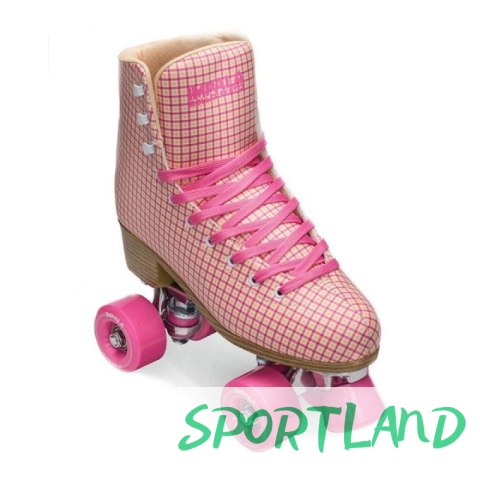 Wrotki Impala Squad Skate Pink Tartan 38 Wrotki Impala Squad Skate Pink Tartan 38