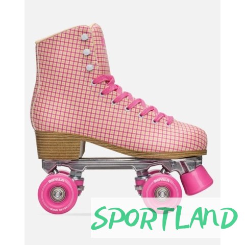 Wrotki Impala Squad Skate Pink Tartan 38 Wrotki Impala Squad Skate Pink Tartan 38
