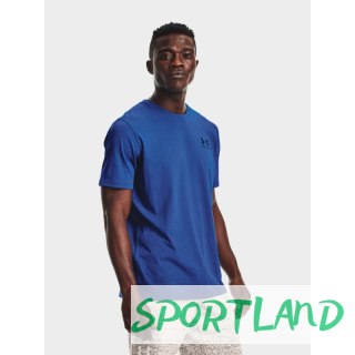 Koszulka Under Armour Left Chest Logo M 1326799-432 S