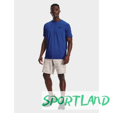 Koszulka Under Armour Left Chest Logo M 1326799-432 S Koszulka Under Armour Left Chest Logo M 1326799-432 S