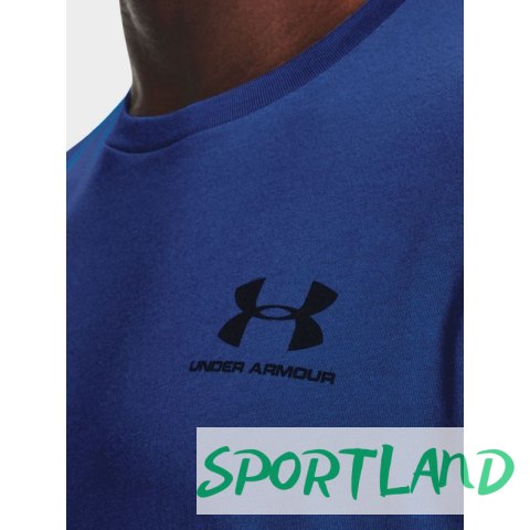 Koszulka Under Armour Left Chest Logo M 1326799-432 S Koszulka Under Armour Left Chest Logo M 1326799-432 S