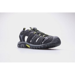 Sandały HI-TEC Eritio M AVSSS21-HT-02 BLACK/LIME 41