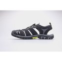 Sandały HI-TEC Eritio M AVSSS21-HT-02 BLACK/LIME 41