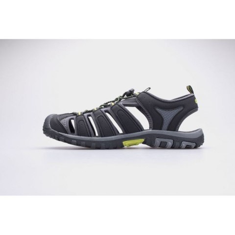 Sandały HI-TEC Eritio M AVSSS21-HT-02 BLACK/LIME 41 Sandały HI-TEC Eritio M AVSSS21-HT-02 BLACK/LIME 41