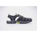 Sandały HI-TEC Eritio M AVSSS21-HT-02 BLACK/LIME 41