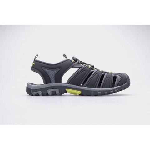 Sandały HI-TEC Eritio M AVSSS21-HT-02 BLACK/LIME 41 Sandały HI-TEC Eritio M AVSSS21-HT-02 BLACK/LIME 41