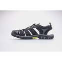 Sandały HI-TEC Eritio M AVSSS21-HT-02 BLACK/LIME 41