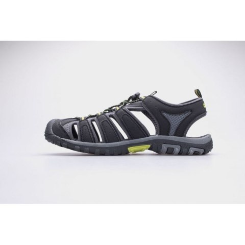 Sandały HI-TEC Eritio M AVSSS21-HT-02 BLACK/LIME 41 Sandały HI-TEC Eritio M AVSSS21-HT-02 BLACK/LIME 41