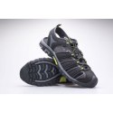 Sandały HI-TEC Eritio M AVSSS21-HT-02 BLACK/LIME 43