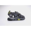 Sandały HI-TEC Eritio M AVSSS21-HT-02 BLACK/LIME 43