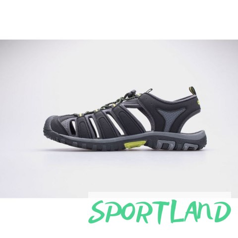Sandały HI-TEC Eritio M AVSSS21-HT-02 BLACK/LIME 44 Sandały HI-TEC Eritio M AVSSS21-HT-02 BLACK/LIME 44