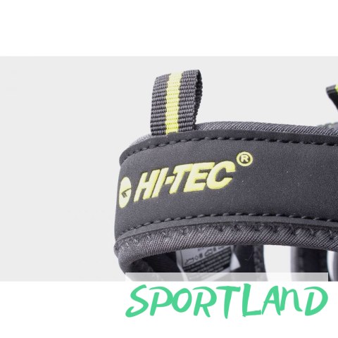 Sandały HI-TEC Eritio M AVSSS21-HT-02 BLACK/LIME 44 Sandały HI-TEC Eritio M AVSSS21-HT-02 BLACK/LIME 44