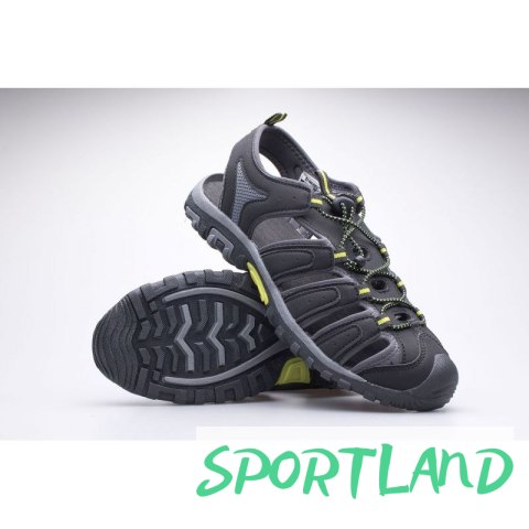 Sandały HI-TEC Eritio M AVSSS21-HT-02 BLACK/LIME 44 Sandały HI-TEC Eritio M AVSSS21-HT-02 BLACK/LIME 44