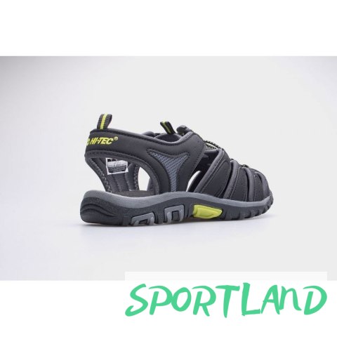 Sandały HI-TEC Eritio M AVSSS21-HT-02 BLACK/LIME 44 Sandały HI-TEC Eritio M AVSSS21-HT-02 BLACK/LIME 44