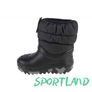 Buty Crocs Classic Neo Puff Boot Toddler Jr 207683-001 23/24
