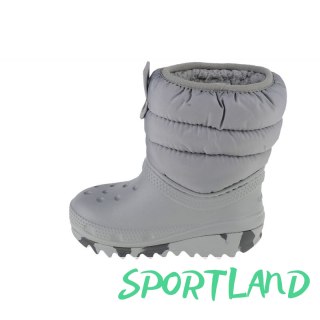 Buty Crocs Classic Neo Puff Boot Toddler Jr 207683-007 24/25