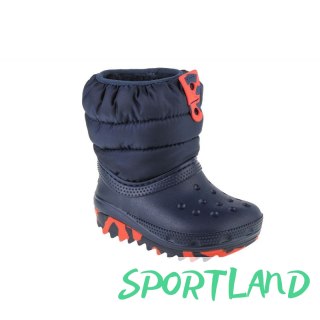 Buty Crocs Classic Neo Puff Boot Toddler Jr 207683-410 22/23