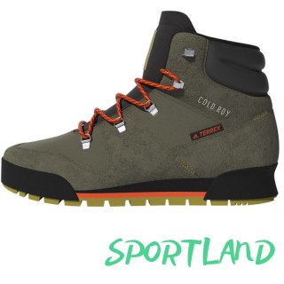 Buty adidas Terrex Snowpitch C.Rdy M GW4065 45 1/3