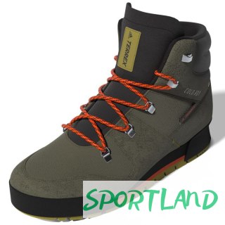 Buty adidas Terrex Snowpitch C.Rdy M GW4065 45 1/3
