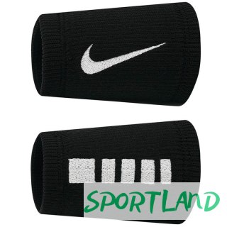 Frotki na nadgarstek Nike Elite Doublewide Wristbans 2 szt N1006700010OS N/A