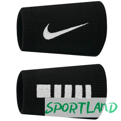 Frotki na nadgarstek Nike Elite Doublewide Wristbans 2 szt N1006700010OS N/A Frotki na nadgarstek Nike Elite Doublewide Wristbans 2 szt N1006700010OS N/A