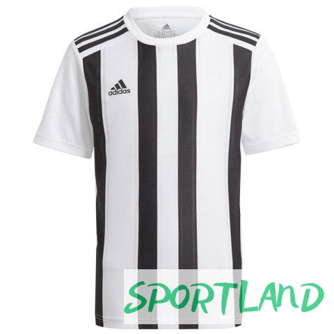 Koszulka adidas Striped 21 Jsy Y Jr GV1382 128 cm Koszulka adidas Striped 21 Jsy Y Jr GV1382 128 cm