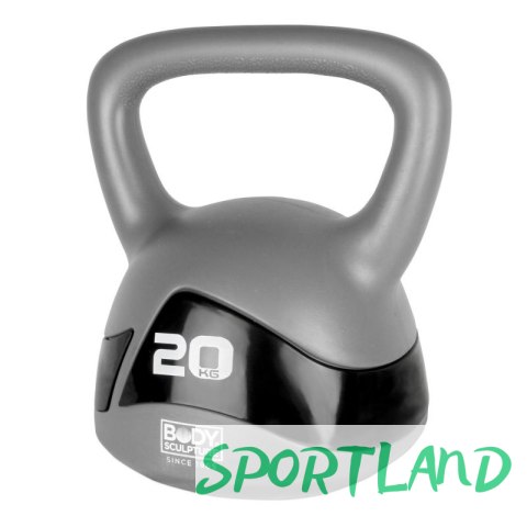 Odważnik Body Sculpture Kettlebell Bw 117EN BW117EN20KG N/A Odważnik Body Sculpture Kettlebell Bw 117EN BW117EN20KG N/A