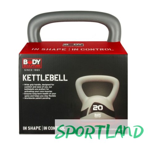 Odważnik Body Sculpture Kettlebell Bw 117EN BW117EN20KG N/A Odważnik Body Sculpture Kettlebell Bw 117EN BW117EN20KG N/A