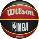 Piłka do koszykówki Wilson NBA Team Atlanta Hawks Ball WTB1300XBATL 7