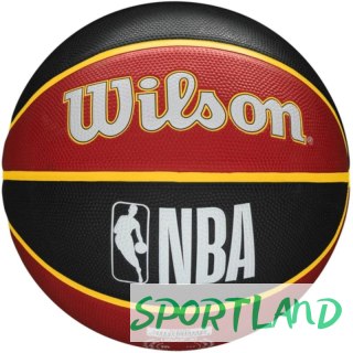 Piłka do koszykówki Wilson NBA Team Atlanta Hawks Ball WTB1300XBATL 7