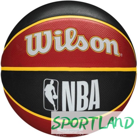 Piłka do koszykówki Wilson NBA Team Atlanta Hawks Ball WTB1300XBATL 7 Piłka do koszykówki Wilson NBA Team Atlanta Hawks Ball WTB1300XBATL 7