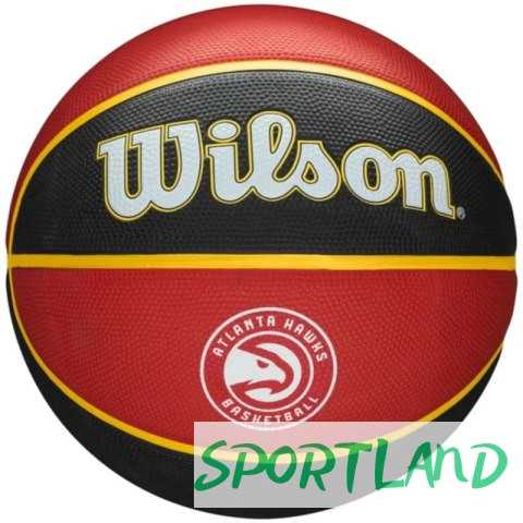 Piłka do koszykówki Wilson NBA Team Atlanta Hawks Ball WTB1300XBATL 7 Piłka do koszykówki Wilson NBA Team Atlanta Hawks Ball WTB1300XBATL 7
