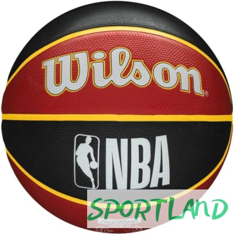 Piłka do koszykówki Wilson NBA Team Atlanta Hawks Ball WTB1300XBATL 7 Piłka do koszykówki Wilson NBA Team Atlanta Hawks Ball WTB1300XBATL 7