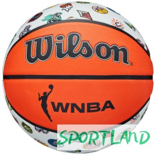 Piłka do koszykówki Wilson WNBA All Team Ball WTB46001X 6