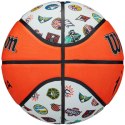 Piłka do koszykówki Wilson WNBA All Team Ball WTB46001X 6