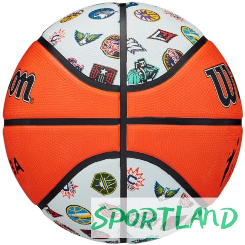 Piłka do koszykówki Wilson WNBA All Team Ball WTB46001X 6 Piłka do koszykówki Wilson WNBA All Team Ball WTB46001X 6