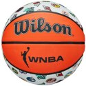 Piłka do koszykówki Wilson WNBA All Team Ball WTB46001X 6