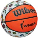 Piłka do koszykówki Wilson WNBA All Team Ball WTB46001X 6