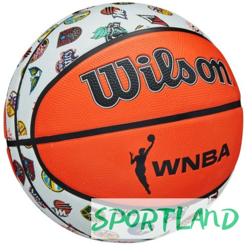 Piłka do koszykówki Wilson WNBA All Team Ball WTB46001X 6 Piłka do koszykówki Wilson WNBA All Team Ball WTB46001X 6