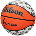 Piłka do koszykówki Wilson WNBA All Team Ball WTB46001X 6