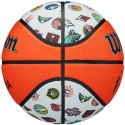 Piłka do koszykówki Wilson WNBA All Team Ball WTB46001X 6